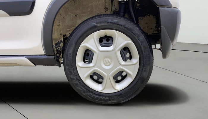 2020 Maruti S PRESSO VXI PLUS AMT, Petrol, Automatic, 19,538 km, Left Rear Wheel