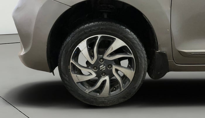 2019 Maruti Baleno ZETA PETROL 1.2, CNG, Manual, 75,001 km, Left Front Wheel