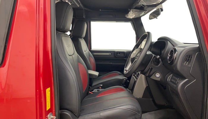 2021 Mahindra Thar LX  P 4WD AT CONVERTIBLE, Petrol, Automatic, 14,174 km, Right Side Front Door Cabin