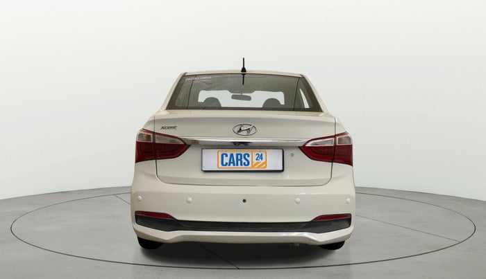2018 Hyundai Xcent E+, Petrol, Manual, 42,007 km, Back/Rear