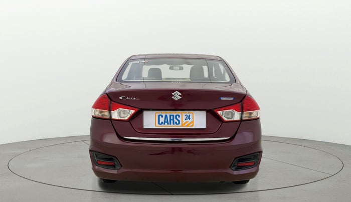 2017 Maruti Ciaz ZETA DIESEL 1.3, Diesel, Manual, 57,230 km, Back/Rear