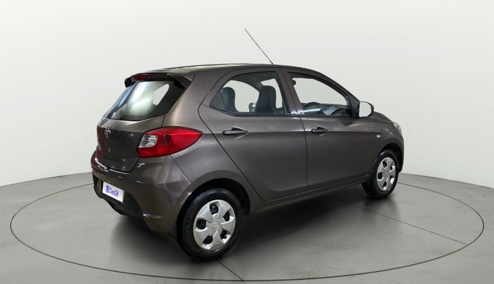 2017 Tata Tiago XT PETROL, Petrol, Manual, 50,317 km, Right Back Diagonal