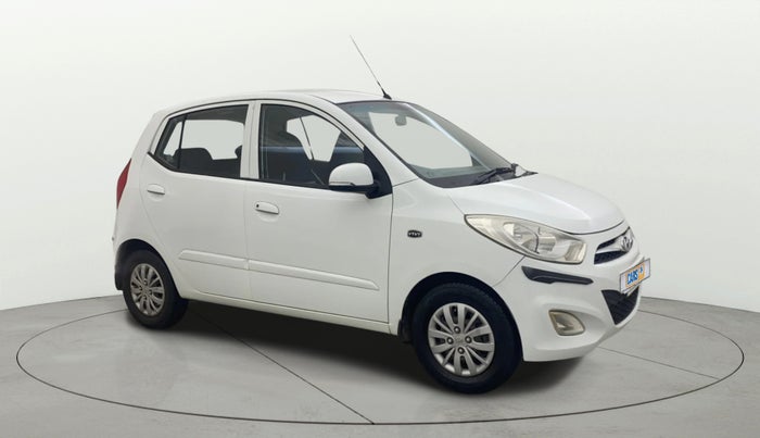 2013 Hyundai i10 SPORTZ 1.2, Petrol, Manual, 63,178 km, Right Front Diagonal