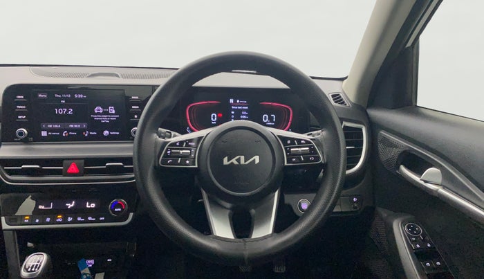 2023 KIA SELTOS  HTK PLUS 1.5 DIESEL IMT, Diesel, Manual, 54,097 km, Steering Wheel Close Up