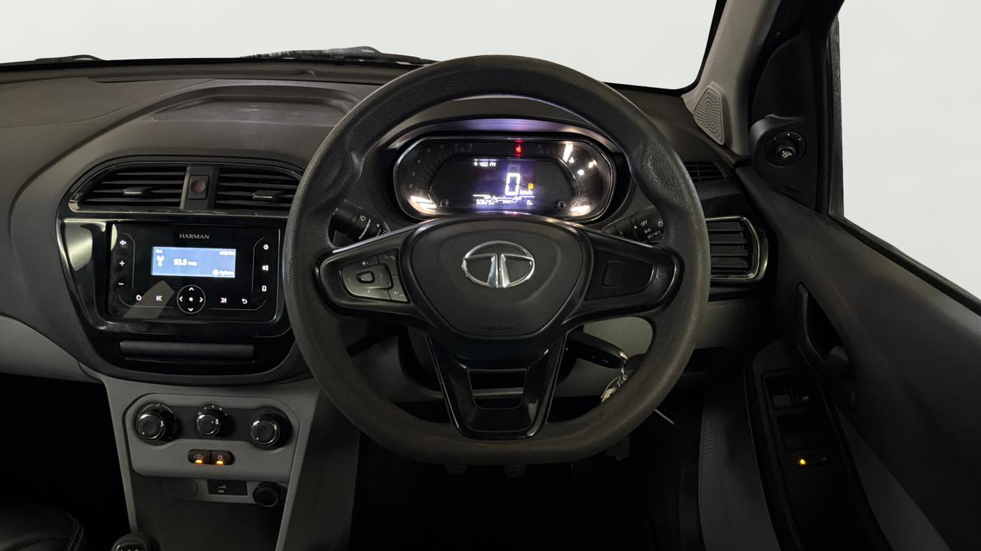 2023 Tata Tiago XT PETROL, Petrol, Manual, 50,617 km, Steering Wheel Close Up