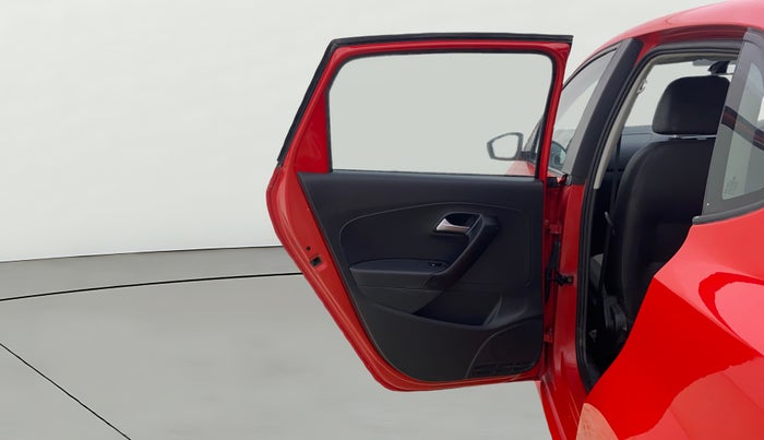 2017 Volkswagen Polo GT TSI AT, Petrol, Automatic, 53,107 km, LHS Rear Door