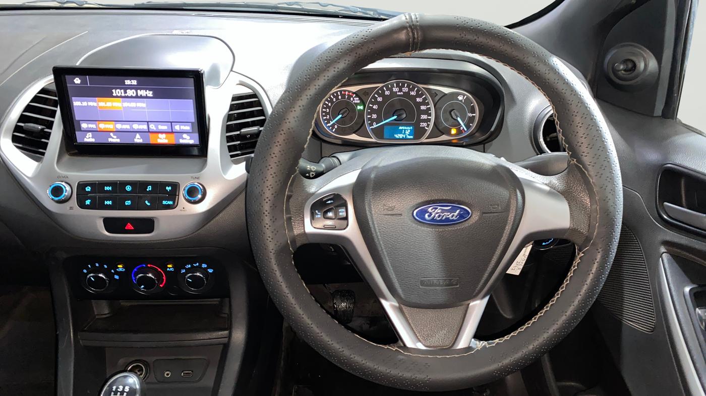 2019 Ford FREESTYLE TREND PLUS 1.2 PETROL, Petrol, Manual, 42,832 km, Steering Wheel Close Up