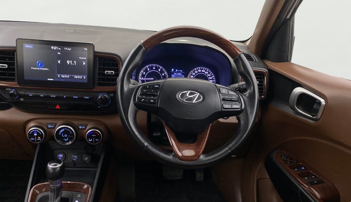 2019 Hyundai VENUE SX PLUS 1.0 TURBO DCT, Petrol, Automatic, 48,942 km, Steering Wheel Close Up