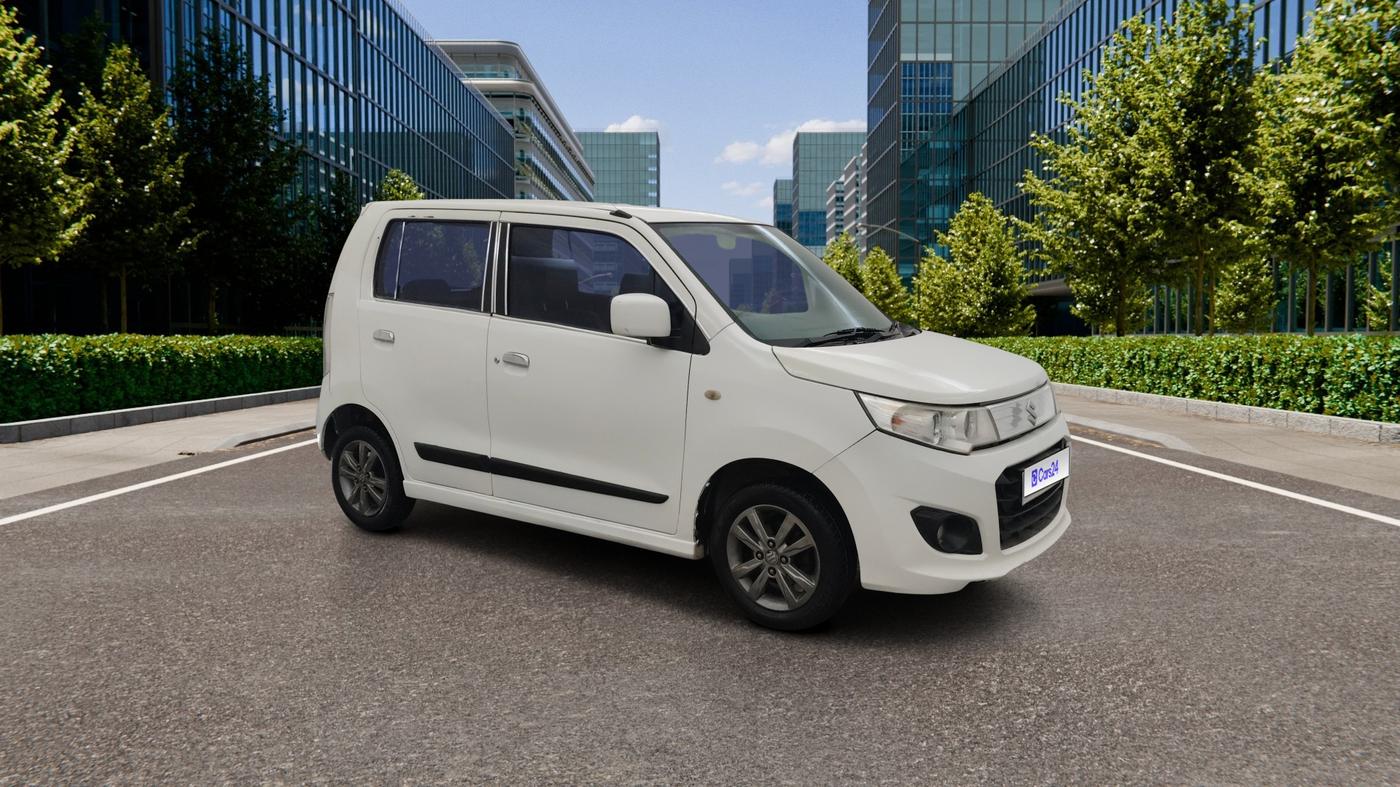 2015 Maruti Wagon R Stingray VXI, Petrol, Manual, 48,334 km, Right Front Diagonal