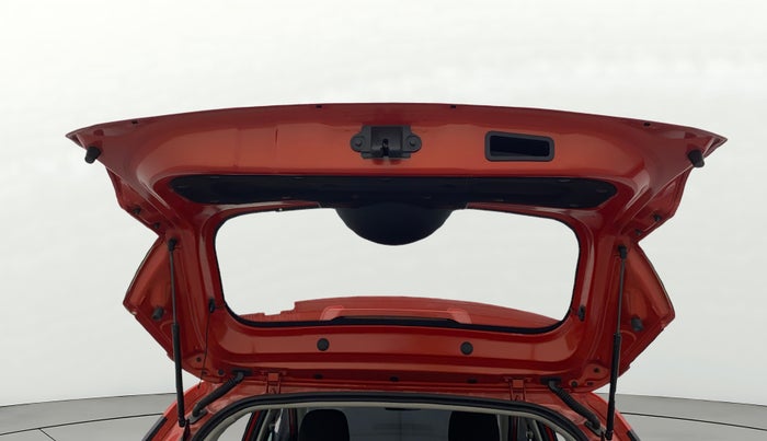 2023 Tata NEXON XZA PLUS SUNROOF PETROL, Petrol, Automatic, 31,113 km, Boot Door Open