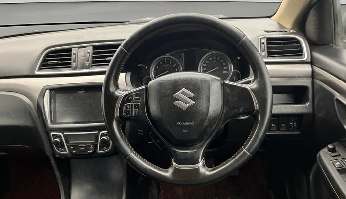 2015 Maruti Ciaz ZXI+ RS, Petrol, Manual, 89,704 km, Steering Wheel Close Up