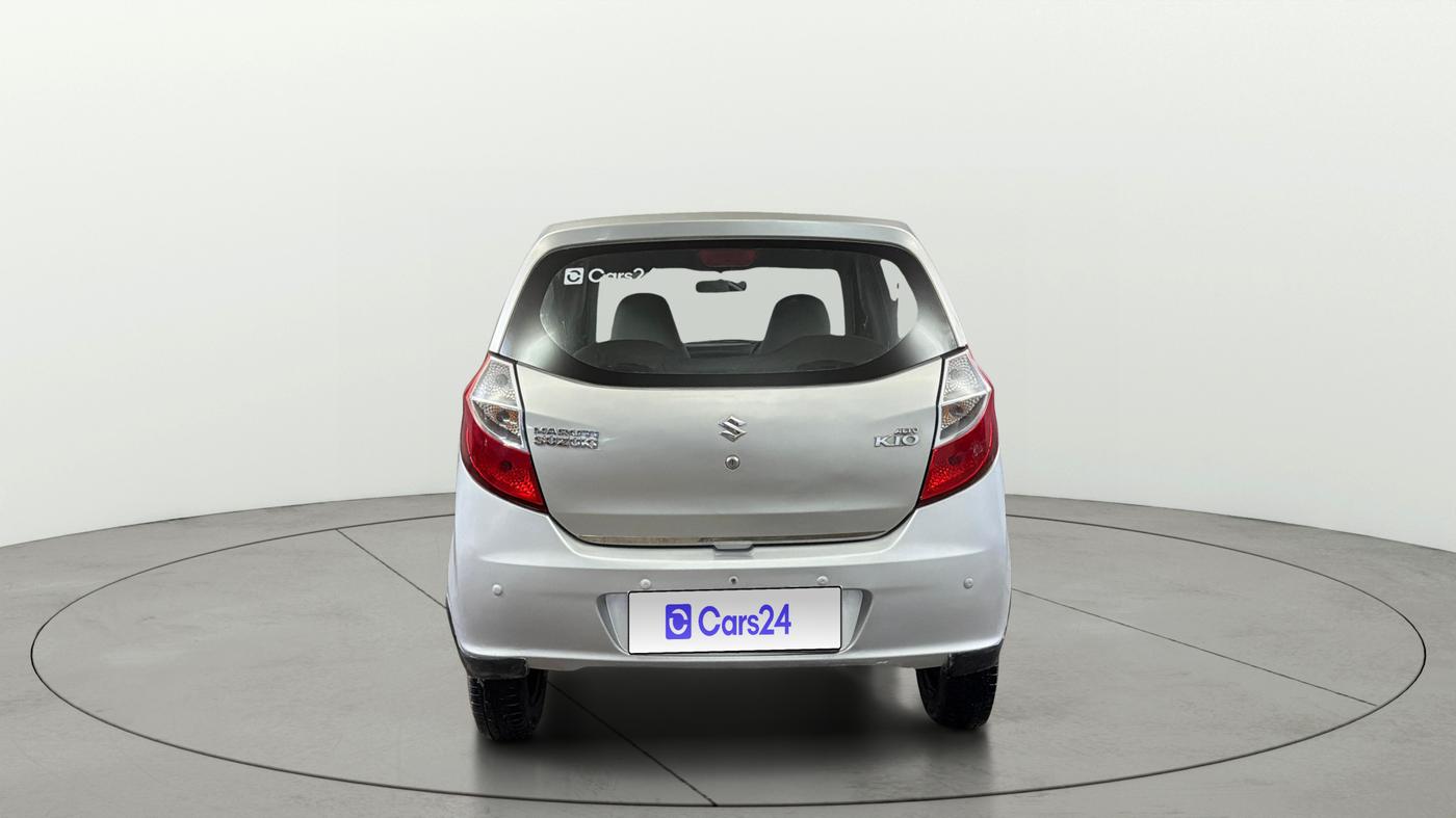2015 Maruti Alto K10 VXI (O), Petrol, Manual, 86,069 km, Back/Rear