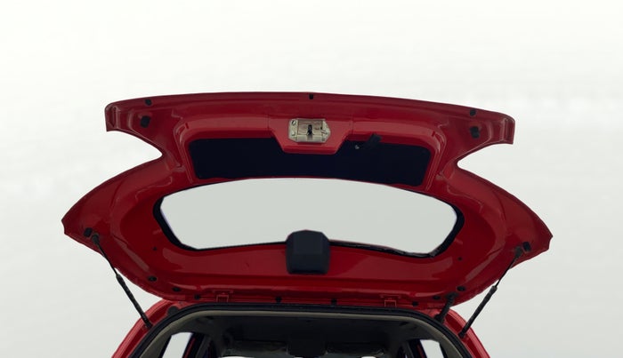 2018 Mahindra KUV 100 NXT K4+ P 6 STR, Petrol, Manual, 54,568 km, Boot Door Open