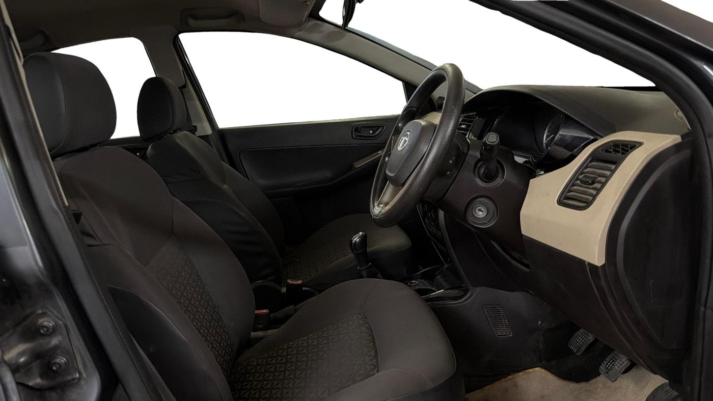 2015 Tata Zest XE PETROL, Petrol, Manual, 48,612 km, Right Side Front Door Cabin