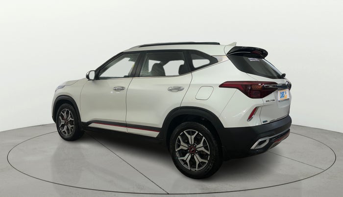 2019 KIA SELTOS GTX AT 1.4 PETROL, Petrol, Automatic, 65,010 km, Left Back Diagonal