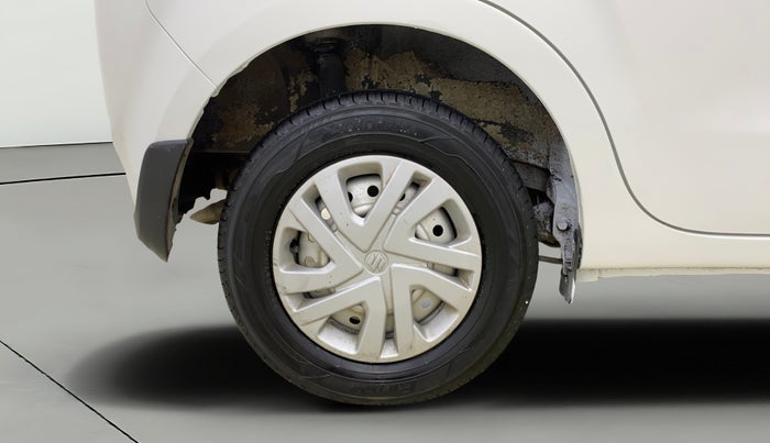 2019 Maruti New Wagon-R LXI CNG 1.0, CNG, Manual, 44,266 km, Right Rear Wheel