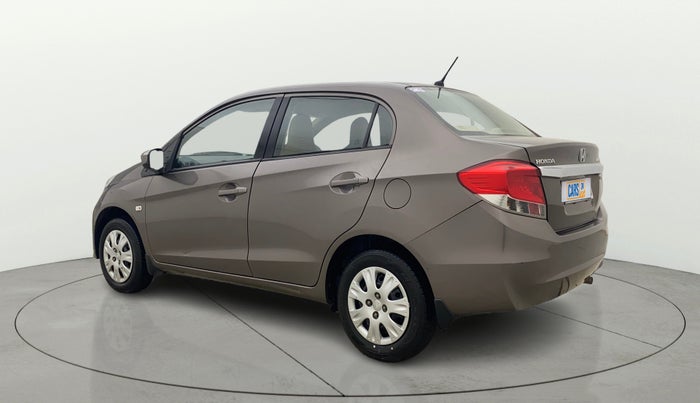 2013 Honda Amaze 1.2L I-VTEC S, Petrol, Manual, 26,855 km, Left Back Diagonal