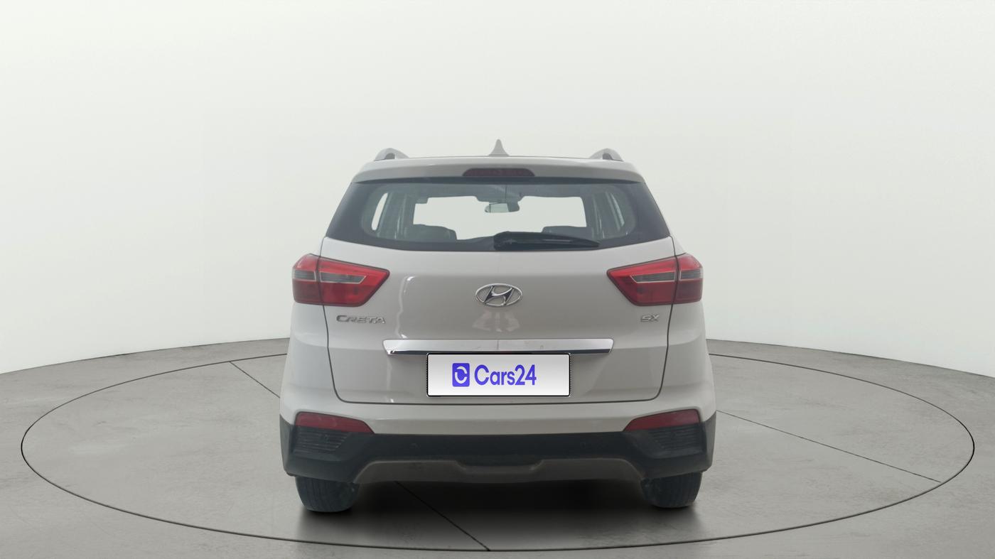 2016 Hyundai Creta SX PLUS 1.6 PETROL, Petrol, Manual, 82,855 km, Back/Rear