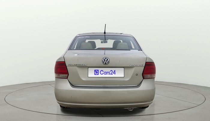 2013 Volkswagen Vento HIGHLINE DIESEL 1.6, Diesel, Manual, 99,563 km, Back/Rear