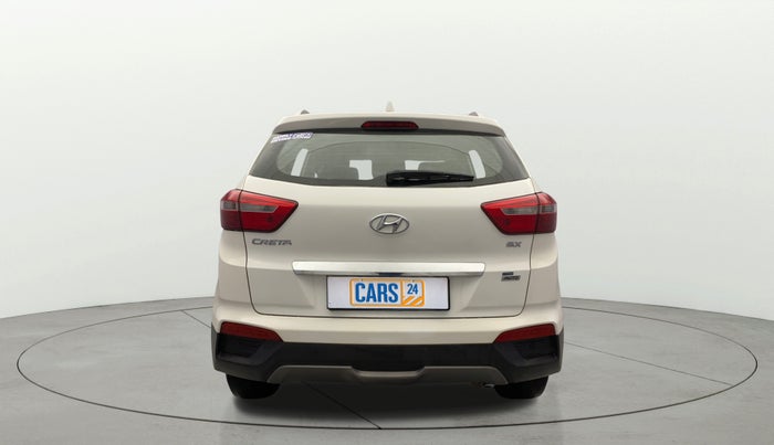 2017 Hyundai Creta SX PLUS AT 1.6 PETROL, Petrol, Automatic, 52,610 km, Back/Rear