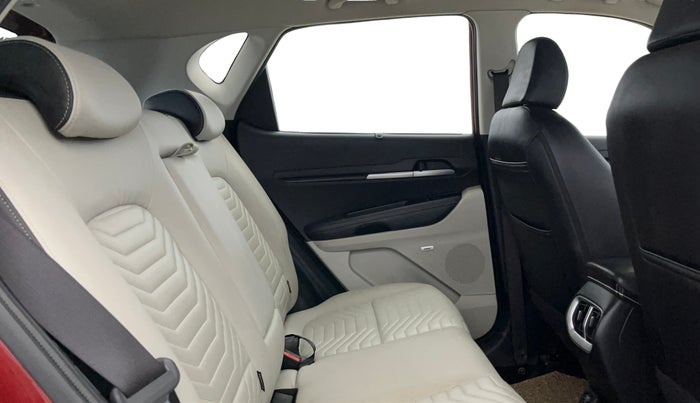 2021 KIA SONET HTX PLUS 1.0 IMT, Petrol, Manual, 43,591 km, Right Side Rear Door Cabin