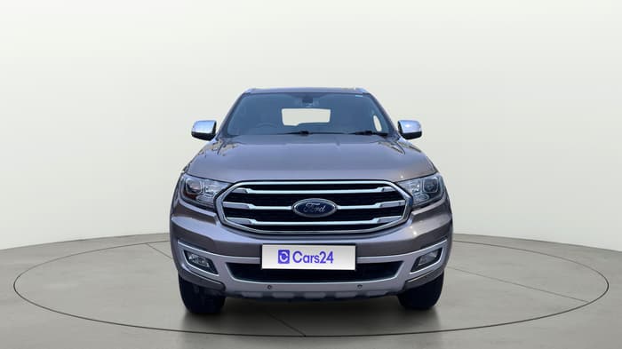 2020 Ford Endeavour TITANIUM PLUS 2.0 4X4 AT SUNROOF, Diesel, Automatic, 1,43,352 km, Front
