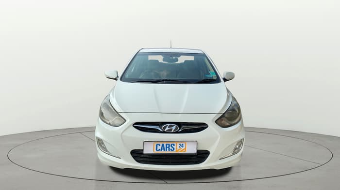 2014 Hyundai Verna FLUIDIC 1.4 VTVT CX, Petrol, Manual, 1,15,873 km, Front