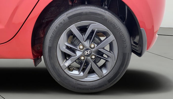 2021 Hyundai GRAND I10 NIOS SPORTZ AMT 1.2 KAPPA VTVT, Petrol, Automatic, 58,408 km, Left Rear Wheel