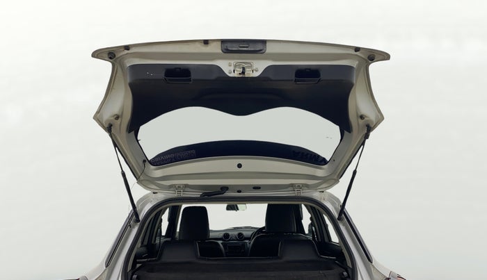 2019 Maruti Swift VXI, Petrol, Manual, 40,477 km, Boot Door Open