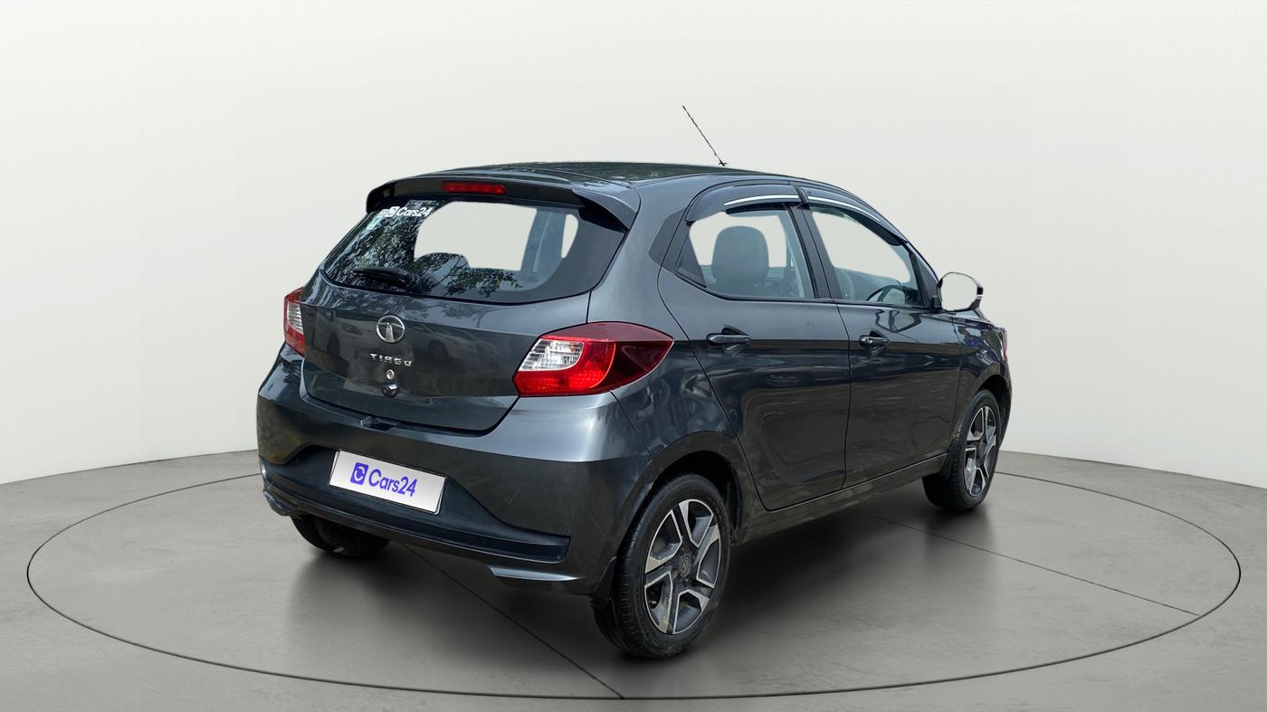 2021 Tata Tiago XZ PLUS PETROL, Petrol, Manual, 64,613 km, Right Back Diagonal