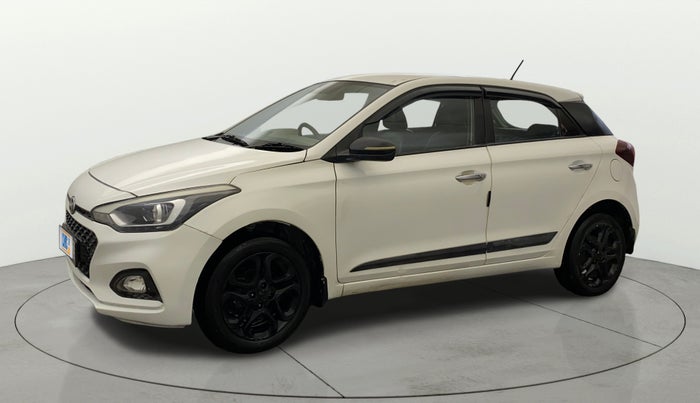 2018 Hyundai Elite i20 ASTA 1.2 (O), Petrol, Manual, 65,159 km, Left Front Diagonal