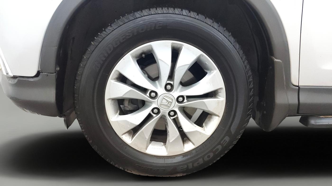 2015 Honda CRV 2.4L 2WD AT, Petrol, Automatic, 1,04,498 km, Left Front Wheel
