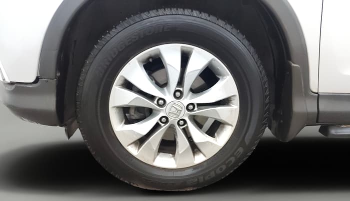 2015 Honda CRV 2.4L 2WD AT, Petrol, Automatic, 1,04,498 km, Left Front Wheel
