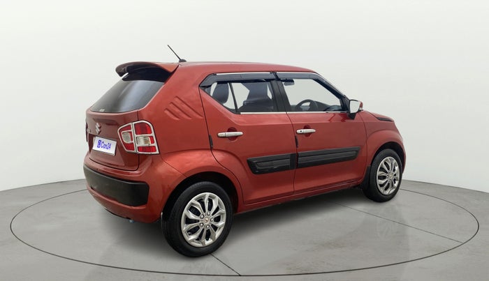 2017 Maruti IGNIS DELTA 1.2, Petrol, Manual, 89,850 km, Right Back Diagonal