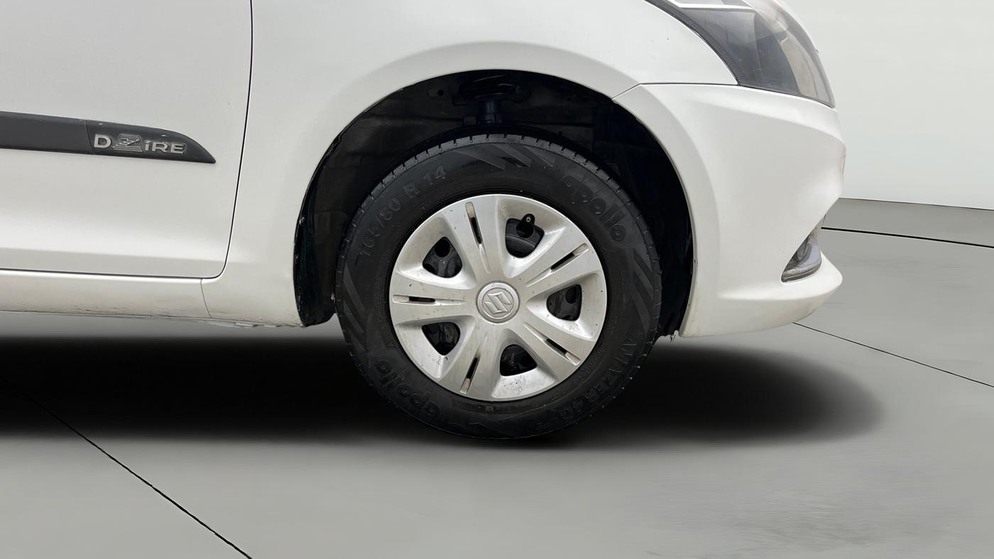 2015 Maruti Swift Dzire VXI, Petrol, Manual, 97,553 km, Right Front Wheel