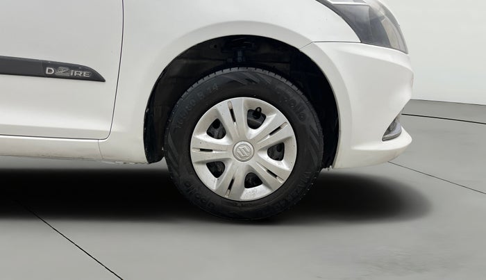 2015 Maruti Swift Dzire VXI, Petrol, Manual, 97,553 km, Right Front Wheel