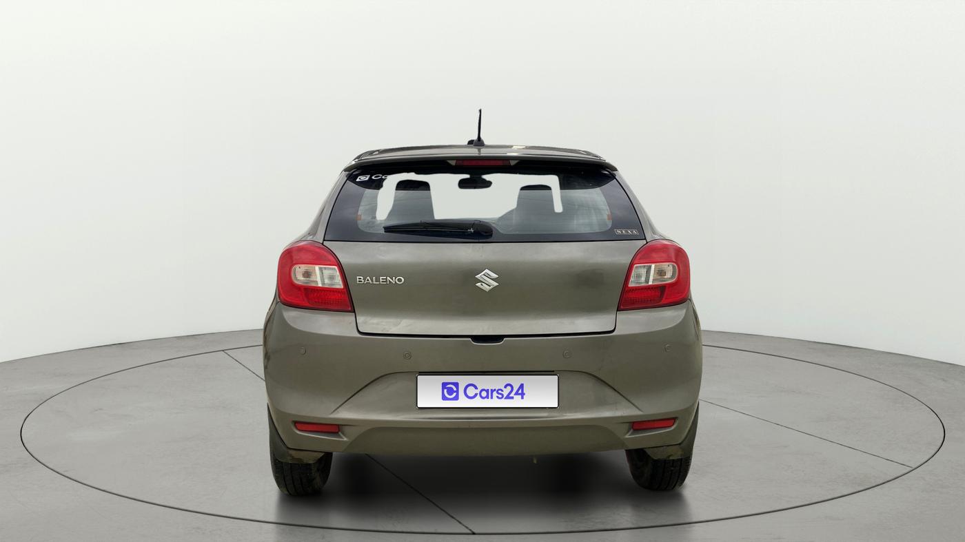 2019 Maruti Baleno DELTA PETROL 1.2, Petrol, Manual, 56,520 km, Back/Rear
