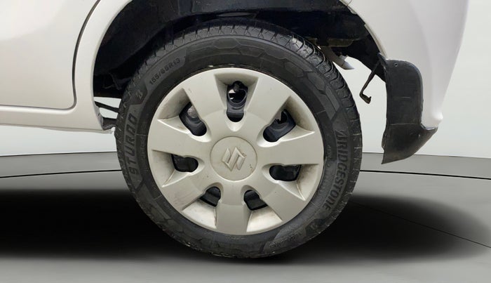2016 Maruti Alto K10 VXI, Petrol, Manual, 64,491 km, Left Rear Wheel