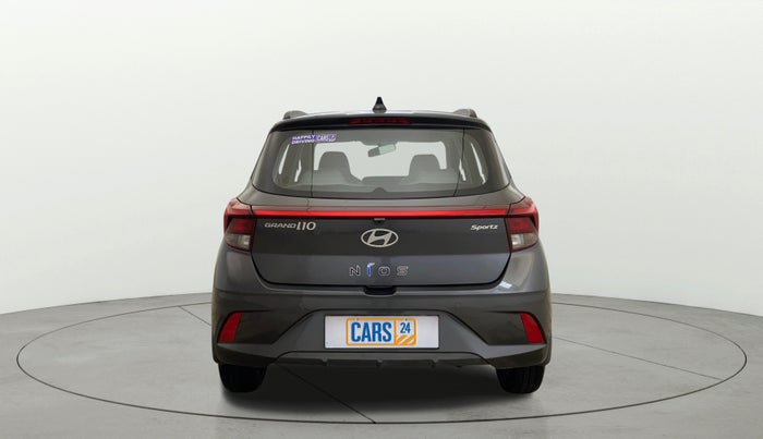 2023 Hyundai GRAND I10 NIOS SPORTZ 1.2 KAPPA VTVT, Petrol, Manual, 5,112 km, Back/Rear