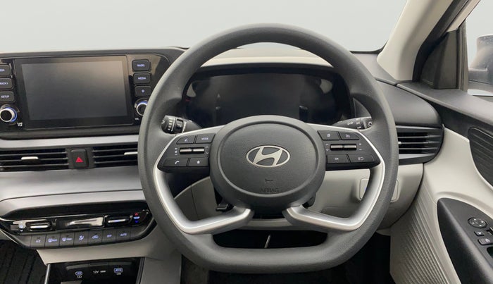 2024 Hyundai NEW I20 SPORTZ 1.2 IVT, Petrol, Automatic, 6,669 km, Steering Wheel Close Up