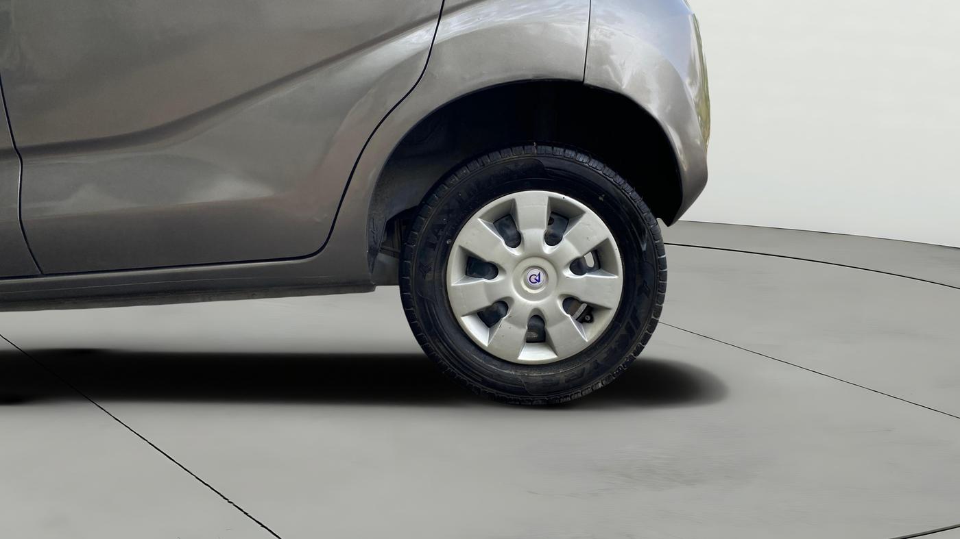 2018 Datsun Redi Go T(O) 1.0 AMT, Petrol, Automatic, 35,150 km, Left Rear Wheel