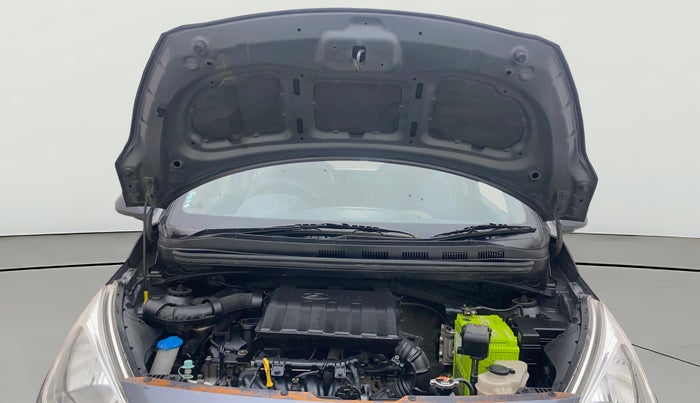 2014 Hyundai Grand i10 SPORTZ 1.2 KAPPA VTVT, Petrol, Manual, 28,456 km, Open Bonet