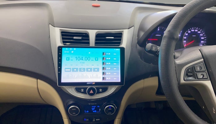 2017 Hyundai Verna 1.6 CRDI SX, Diesel, Manual, 98,200 km, Air Conditioner