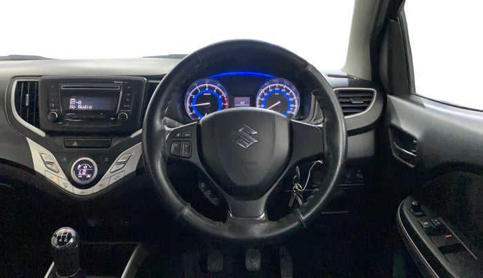 2017 Maruti Baleno DELTA PETROL 1.2, Petrol, Manual, 37,899 km, Steering Wheel Close Up