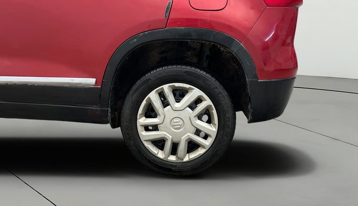 2020 Maruti Vitara Brezza VXI, Petrol, Manual, 37,328 km, Left Rear Wheel