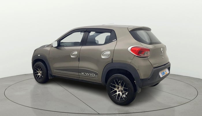 2019 Renault Kwid RXT 1.0 (O), Petrol, Manual, 14,588 km, Left Back Diagonal
