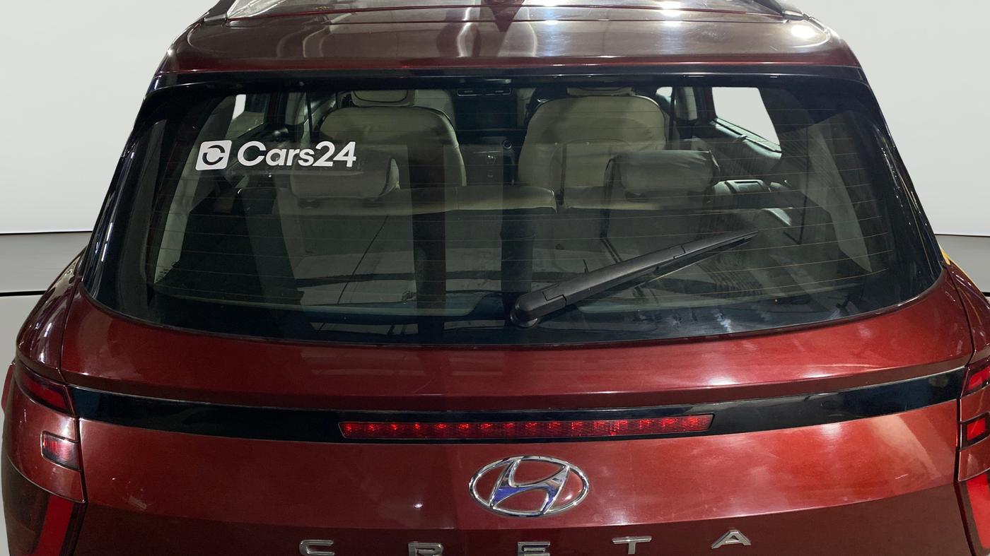 2021 Hyundai Creta SX EXECUTIVE 1.5 PETROL, Petrol, Manual, 24,077 km, Rear Windshield