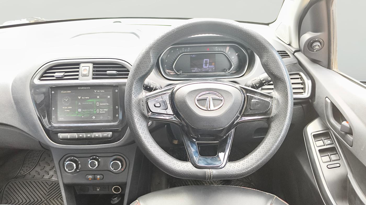 2022 Tata TIAGO NRG XZ MT, Petrol, Manual, 68,264 km, Steering Wheel Close Up