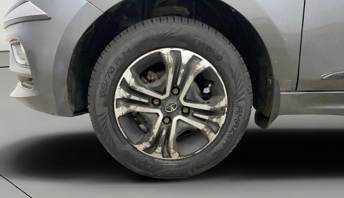 2022 Tata Tiago XZ PLUS CNG, CNG, Manual, 62,618 km, Left Front Wheel
