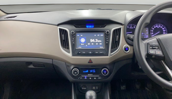 2017 Hyundai Creta SX PLUS 1.6 PETROL, CNG, Manual, 1,37,686 km, Air Conditioner